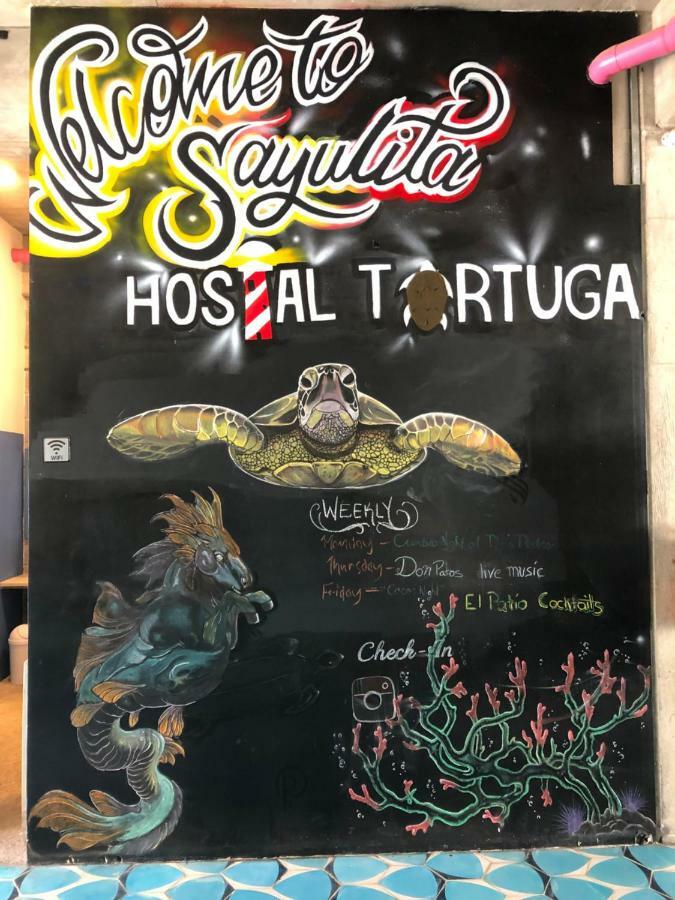 Hostal Tortuga Sayulita Exterior foto